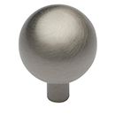 MT8323-022 GSN - Rhode - 7/8" Sphere Cabinet Knob - Satin Nickel