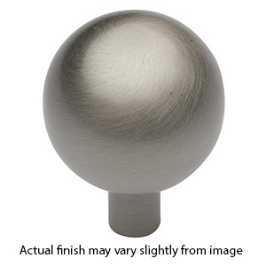 MT8323-028 GSN - Rhode - 1-1/8" Sphere Cabinet Knob - Satin Nickel