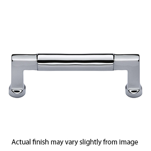 MT0312-203 PCH - 8"cc Bauhaus Cabinet Pull - Polished Chrome