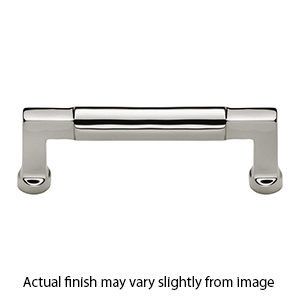 MT0312-203 PNI - 8"cc Bauhaus Cabinet Pull - Polished Nickel