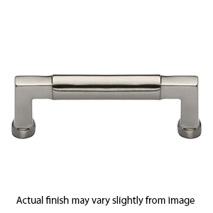 MT0312-203 GSN - 8"cc Bauhaus Cabinet Pull - Satin Nickel