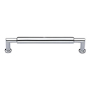 MT0319-102 PCH - 4"cc Bauhaus Round Cabinet Pull - Polished Chrome