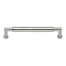 MT0319-102 PNI - 4"cc Bauhaus Round Cabinet Pull - Polished Nickel