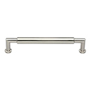 MT0319-102 GSN - 4"cc Bauhaus Round Cabinet Pull - Satin Nickel