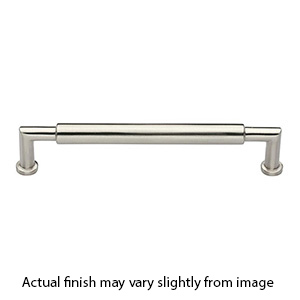 MT0319-152 GSN - 6"cc Bauhaus Round Cabinet Pull - Satin Nickel