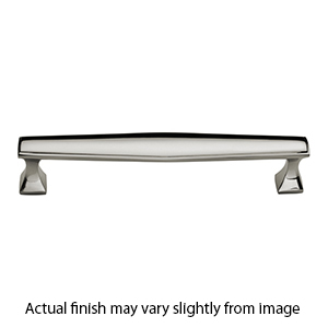 MT0334-096 PNI - 3.75"cc Pyramid Cabinet Pull - Polished Nickel