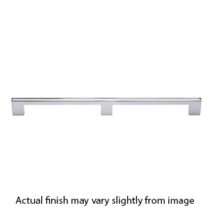MT0337-480 PCH - 18-7/8"cc Urban Cabinet Pull - Polished Chrome