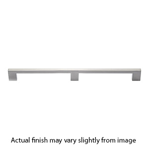 MT0337-480 GSN - 18-7/8"cc Urban Cabinet Pull - Satin Nickel