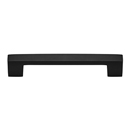 MT0337-096 BLK - 3.75"cc Urban Cabinet Pull - Flat Black