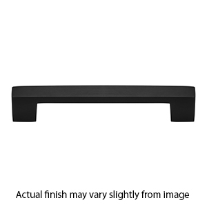 MT0337-152 BLK - 6"cc Urban Cabinet Pull - Flat Black