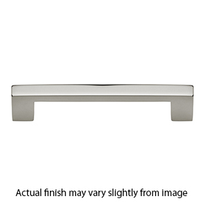 MT0337-152 PNI - 6"cc Urban Cabinet Pull - Polished Nickel