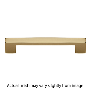 MT0337-252 MSB - 10"cc Urban Cabinet Pull - Satin Brass