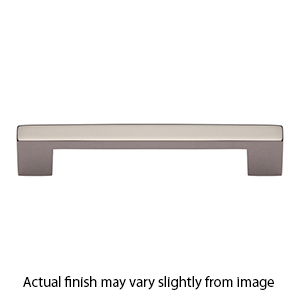 MT0337-096 GSN - 3.75"cc Urban Cabinet Pull - Satin Nickel