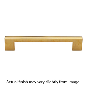 MT0337-203 ULB - 8"cc Urban Cabinet Pull - Unlacquered Brass