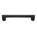 MT0345-096 BLK - 3.75"cc Apollo Cabinet Pull - Flat Black