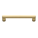 MT0345-096 MSB - 3.75"cc Apollo Cabinet Pull - Satin Brass