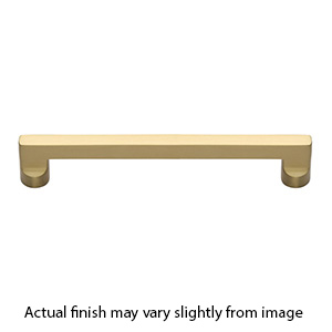 MT0345-203 MSB - 8"cc Apollo Cabinet Pull - Satin Brass