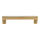 MT0345-096 ULB - 3.75"cc Apollo Cabinet Pull - Unlacquered Brass