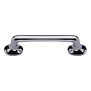 MT0376-096 PCH - 3.75"cc Traditional Cabinet Pull - Polished Chrome