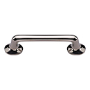 MT0376-096 PNI - 3.75"cc Traditional Cabinet Pull - Polished Nickel