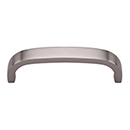 MT1800-089 GSN - 3.5"cc Bridge Cabinet Pull - Satin Nickel