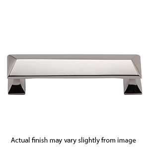 MT2232-152 PNI - 6"cc Pyramid Cabinet Pull - Polished Nickel