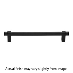 MT2480-254 BLK - Asher - 10"cc Pull - Flat Black