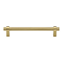 MT2480-102 MSB - Asher - 4"cc Pull - Satin Brass
