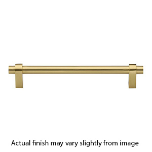 MT2480-102 MSB - Asher - 4"cc Pull - Satin Brass