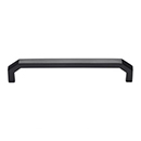 MT3465-102 BLK - 4"cc Angular Cabinet Pull - Flat Black