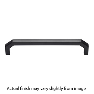 MT3465-254 BLK - 10"cc Angular Cabinet Pull - Flat Black