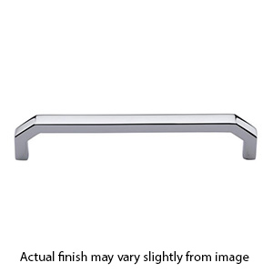 MT3465-203 PCH - 8"cc Angular Cabinet Pull - Polished Chrome