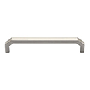 MT3465-102 GSN - 4"cc Angular Cabinet Pull - Satin Nickel