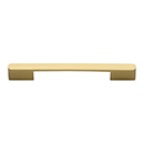 MT3684-102 MSB - 4"cc Alexa Cabinet Pull - Satin Brass