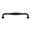 MT3960-102 BLK - 4"cc Adria Cabinet Pull - Flat Black