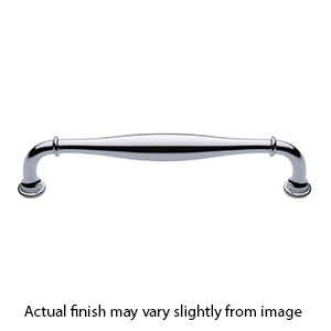 MT3960-102 PCH - 4"cc Adria Cabinet Pull - Polished Chrome
