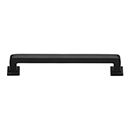 MT3964-102 BLK - 4"cc Avery Cabinet Pull - Flat Black