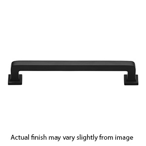 MT3964-152 BLK - 6"cc Avery Cabinet Pull - Flat Black