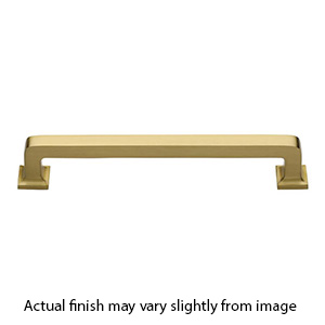 MT3964-102 MSB - 4"cc Avery Cabinet Pull - Satin Brass