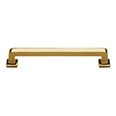 MT3964-102 ULB - 4"cc Avery Cabinet Pull - Unlacquered Brass