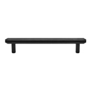 MT4410-102 BLK - 4"cc Stepped Cabinet Pull - Flat Black