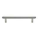 MT4410-102 PNI - 4"cc Stepped Cabinet Pull - Polished Nickel