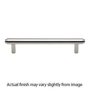 MT4410-203 PNI - 8"cc Stepped Cabinet Pull - Polished Nickel