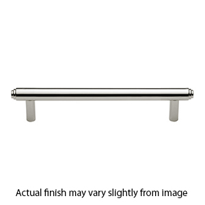 MT4410-102 PNI - 4"cc Stepped Cabinet Pull - Polished Nickel