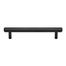 MT4422-102 BLK - 4"cc Hex Cabinet Pull - Flat Black