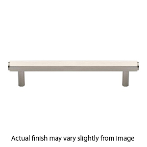 MT4422-254 GSN - 10"cc Hex Cabinet Pull - Satin Nickel