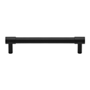 MT4434-102 BLK - 4"cc Phoenix Cabinet Pull - Flat Black