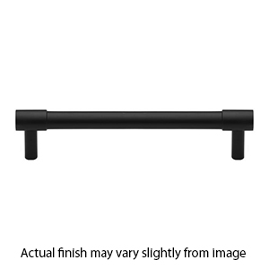 MT4434-203 BLK - 8"cc Phoenix Cabinet Pull - Flat Black