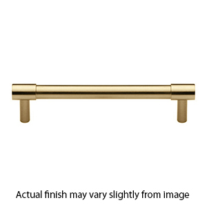 MT4434-203 MSB - 8"cc Phoenix Cabinet Pull - Satin Brass