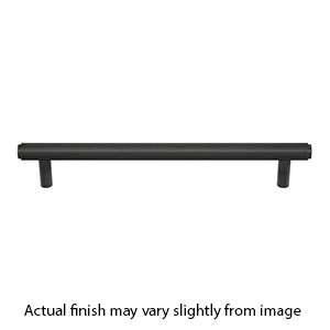MT4447-254 DOR - 10" cc Straight Reeded Pull - Oil Rubbed Bronze